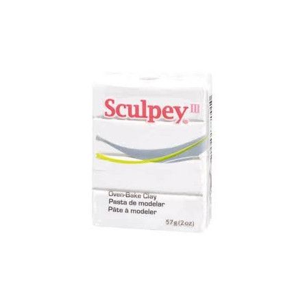 Sculpey pate à modeler blanc - IkaIpaka Royan