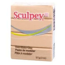 Sculpey pate à modeler havane - IkaIpaka Royan