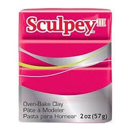 Sculpey pate à modeler rouge - IkaIpaka Royan