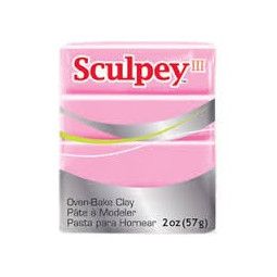 Sculpey pate à modeler vieux rose - IkaIpaka Royan