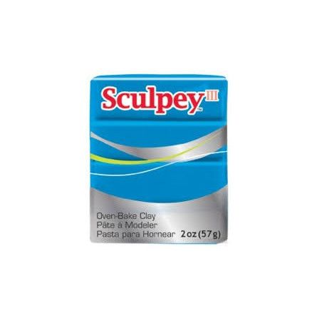 Sculpey pate à modeler turquoise - IkaIpaka Royan