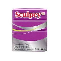Sculpey pate à modeler violet - IkaIpaka Royan