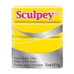 Sculpey pate à modeler jaune - IkaIpaka Royan