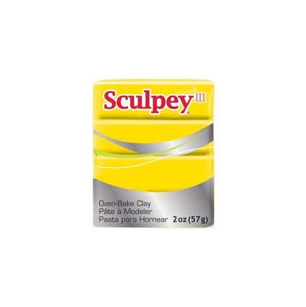 Sculpey pate à modeler jaune - IkaIpaka Royan