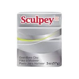 Sculpey pate à modeler argent - IkaIpaka Royan