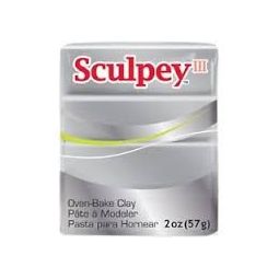 Sculpey pate à modeler argent - IkaIpaka Royan