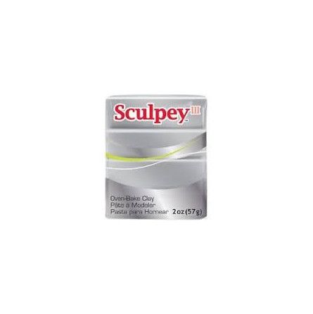 Sculpey pate à modeler argent - IkaIpaka Royan