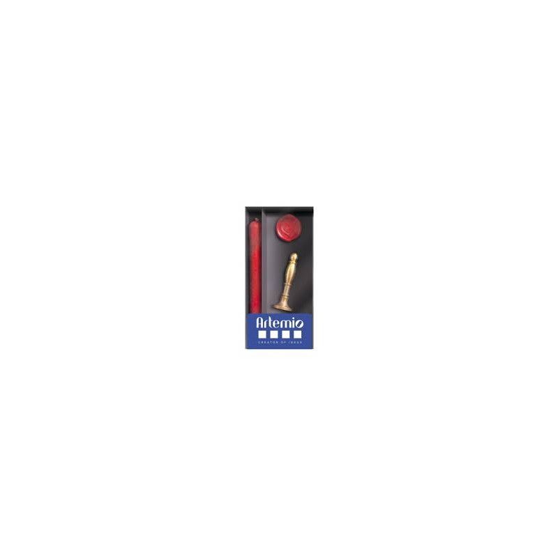Artemio kit cire coeur rouge Artemio Ikaipaka jeux & jouets