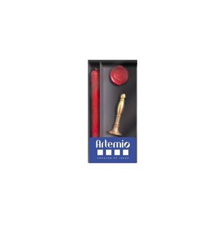 Artemio kit cire coeur rouge Artemio Ikaipaka jeux & jouets