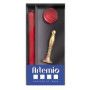 Artemio kit cire coeur rouge Artemio Ikaipaka jeux & jouets