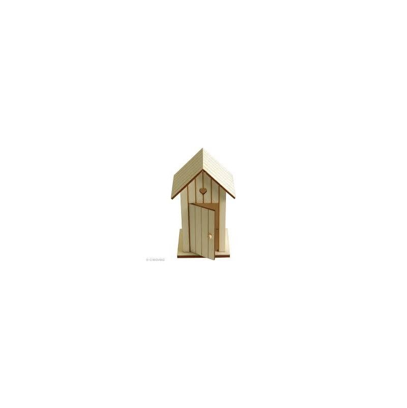 Cabine de plage bois Artémio - IkaIpaka Royan