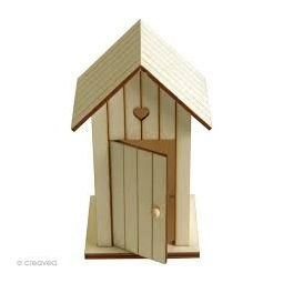 Cabine de plage bois Artémio - IkaIpaka Royan