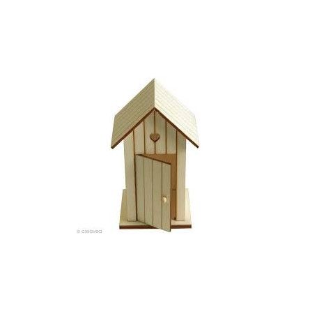 Cabine de plage bois Artémio - IkaIpaka Royan
