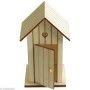 Cabine de plage bois Artémio - IkaIpaka Royan