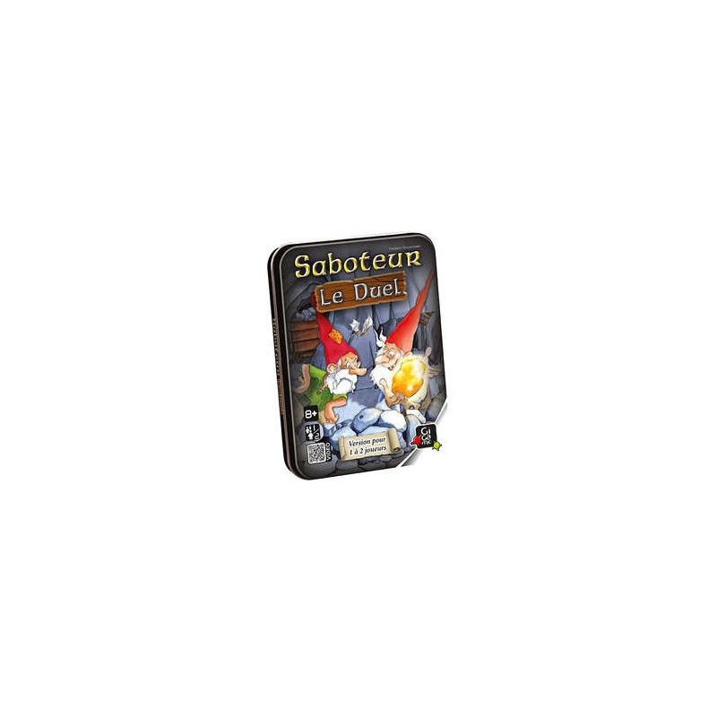 Saboteur le duel Gigamic Ikaipaka jeux & jouets Royan