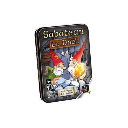 Saboteur le duel Gigamic Ikaipaka jeux & jouets Royan