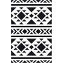 Artemio pochoir 10*15 fond navajo Artemio Ikaipaka jeux &