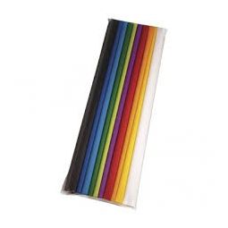 Kit papier crépon, mélange 10 couleurs - IkaIpaka Royan