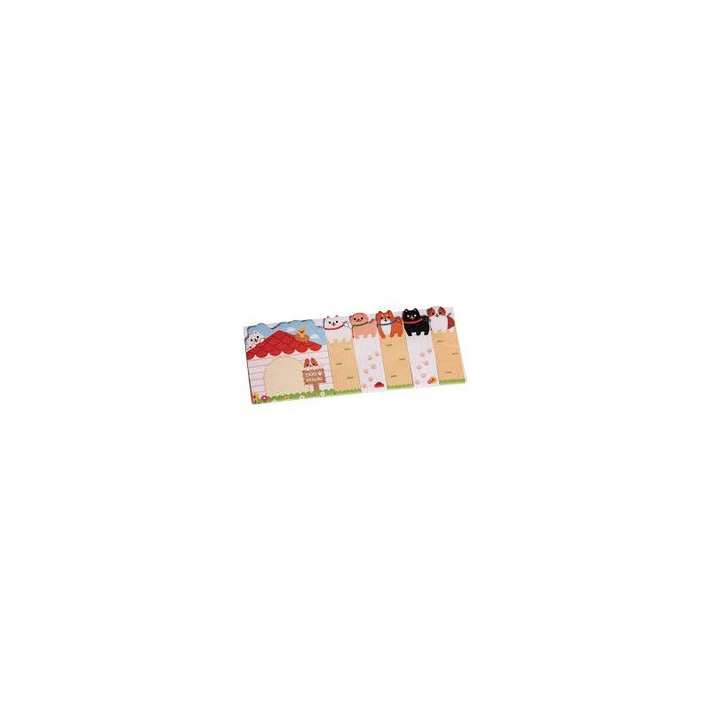 Memo stickers chiens - IkaIpaka Royan