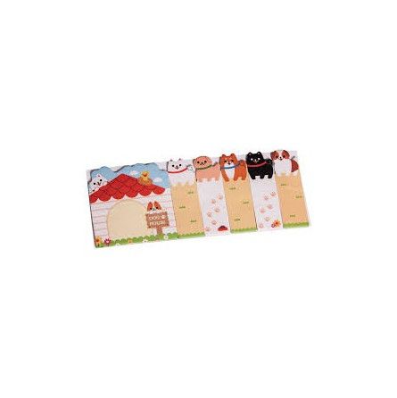 Memo stickers chiens - IkaIpaka Royan