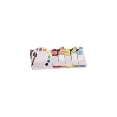 Memo stickers tubes de peinture - IkaIpaka Royan