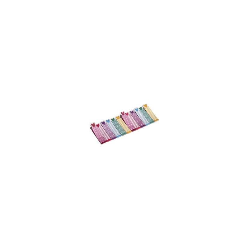 Memo stickers petit coeur - IkaIpaka Royan