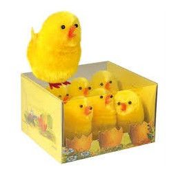 Poussins en chenille 3,5 cm - IkaIpaka Royan