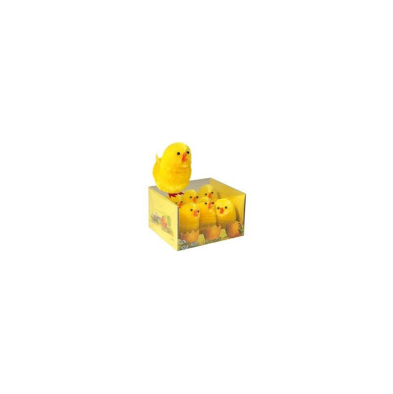 Poussins en chenille 3 cm - IkaIpaka Royan