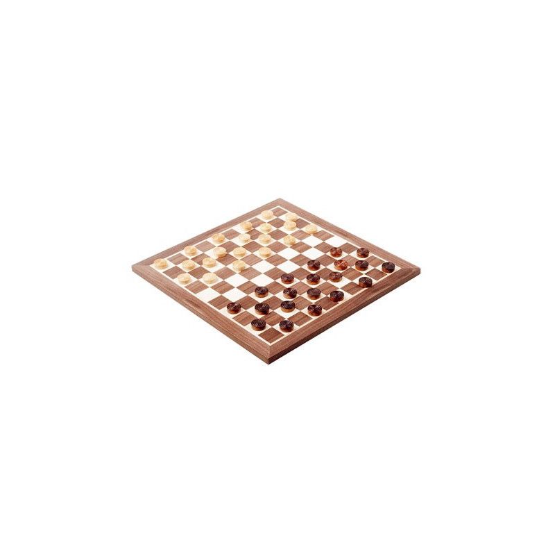 Jeu de dames françaises 29 cm - IkaIpaka Royan