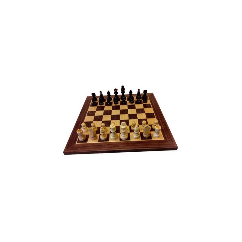 Jeu échecs 30 cm - IkaIpaka Royan