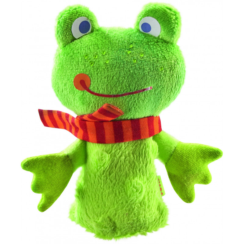Marionnette à doigt grenouille - IkaIpaka Royan