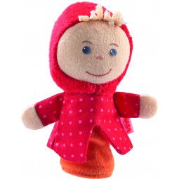 Marionnette à doigt le petit chaperon rouge - IkaIpaka Royan