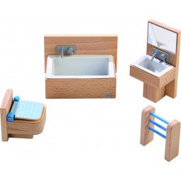 Little friend Meubles pour maison de poupée salle de bain - IkaIpaka Royan