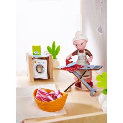 Little Friends accessoire pour maison de poupée journée de lessive - IkaIpaka Royan