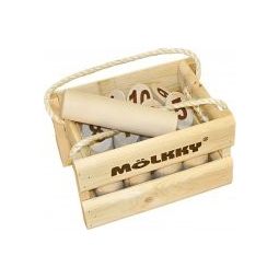 Molkky (Caisse en bois) - IkaIpaka Royan