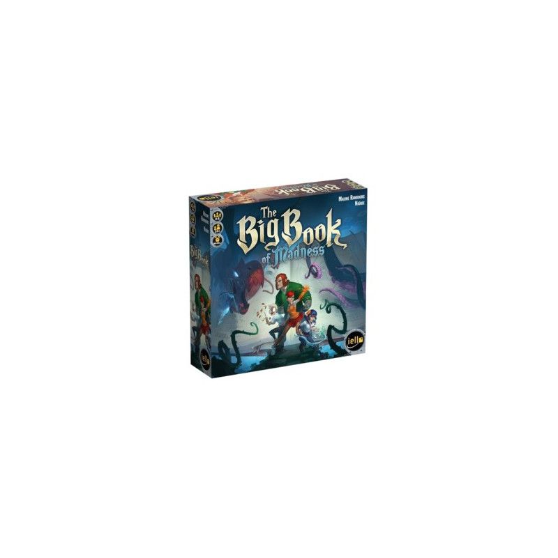 Big book of madness Iello Ikaipaka jeux & jouets Royan