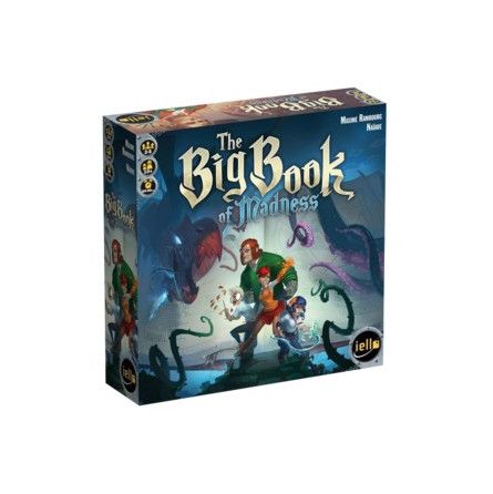 Big book of madness Iello Ikaipaka jeux & jouets Royan