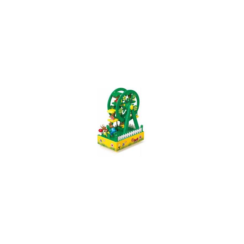 Boite à musique "Grande roue" Legler Ikaipaka jeux & jouets