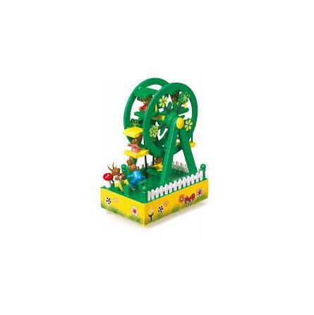 Boite à musique "Grande roue" Legler Ikaipaka jeux & jouets