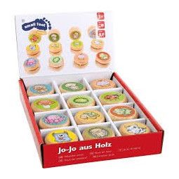 Yoyo en bois Legler Ikaipaka jeux & jouets Royan
