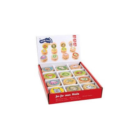 Yoyo en bois Legler Ikaipaka jeux & jouets Royan