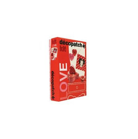Kit Love Décopatch Décopatch Ikaipaka jeux & jouets Royan
