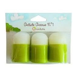 Set de 3 tampons mousse Avenue Mandarine Ikaipaka jeux & jouets