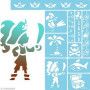 Mini Stencils, Pirates - IkaIpaka Royan