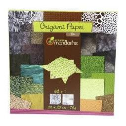 Origami Paper Zoo - IkaIpaka Royan
