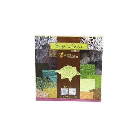 Origami Paper Zoo - IkaIpaka Royan