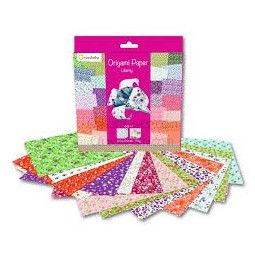 Origami Paper Liberty Avenue Mandarine Ikaipaka jeux & jouets