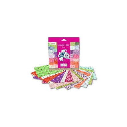 Origami Paper Liberty Avenue Mandarine Ikaipaka jeux & jouets