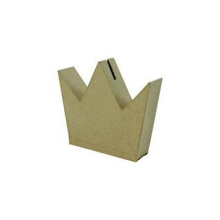 Tirelire couronne Décopatch - IkaIpaka Royan