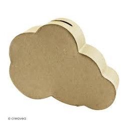 Tirelire nuage Décopatch - IkaIpaka Royan